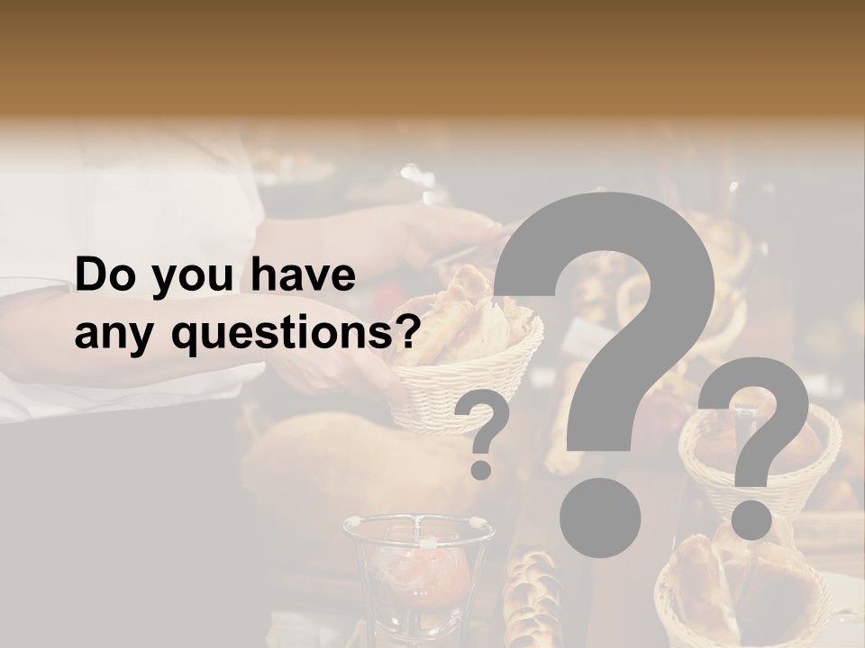 Uniform Cooking Delicious PowerPoint Template