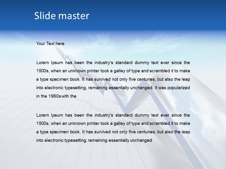 Handsome Work Handyman PowerPoint Template