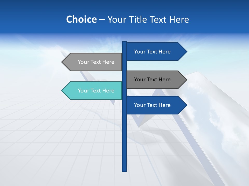 Handsome Work Handyman PowerPoint Template