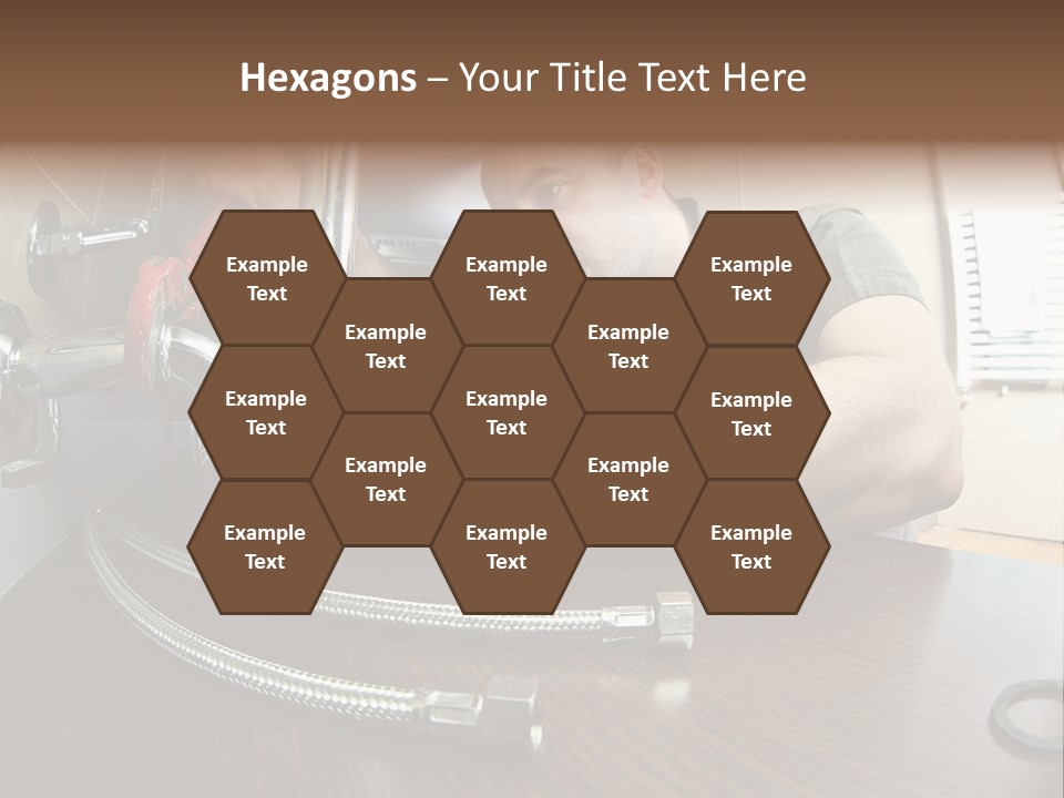 Handsome Work Handyman PowerPoint Template