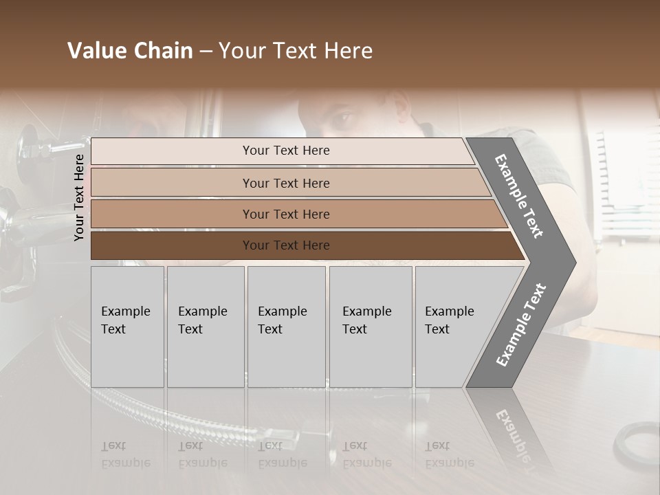 Handsome Work Handyman PowerPoint Template