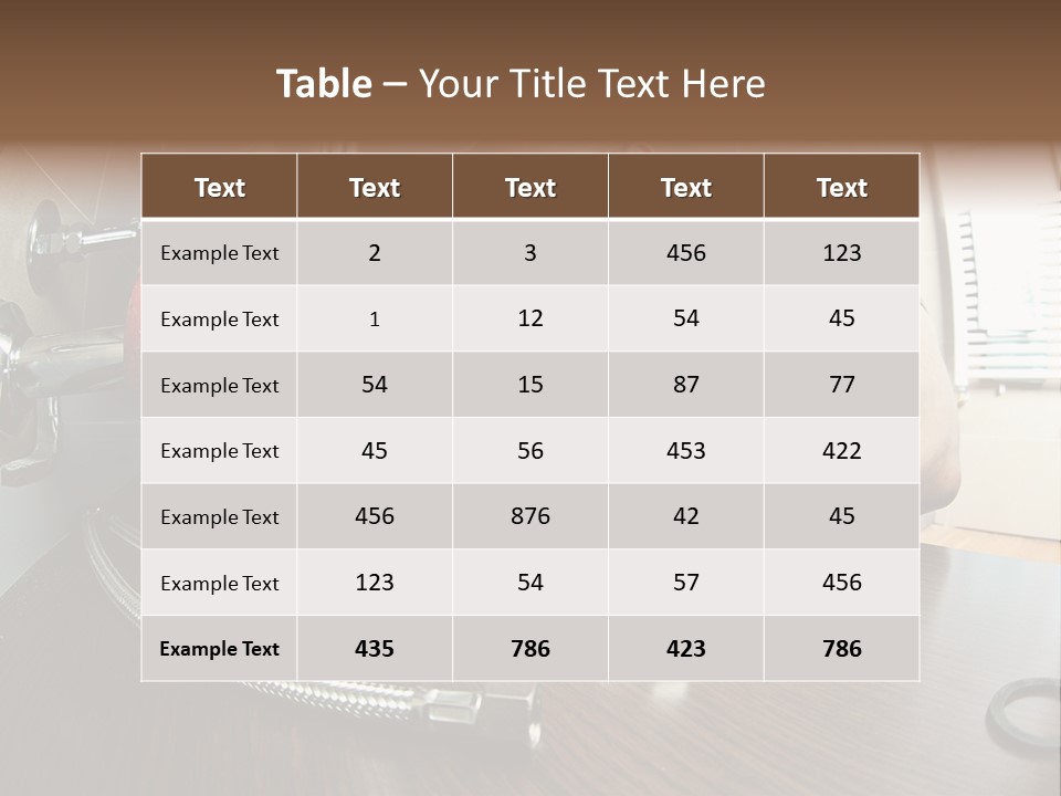 Handsome Work Handyman PowerPoint Template