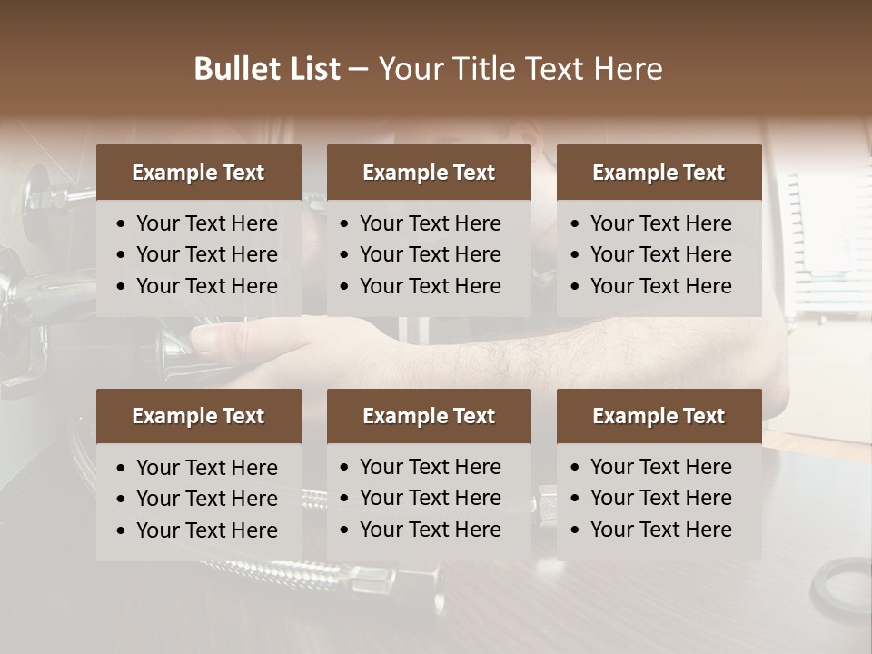 Handsome Work Handyman PowerPoint Template