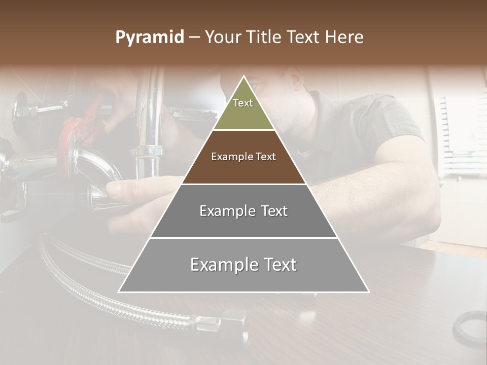 Handsome Work Handyman PowerPoint Template