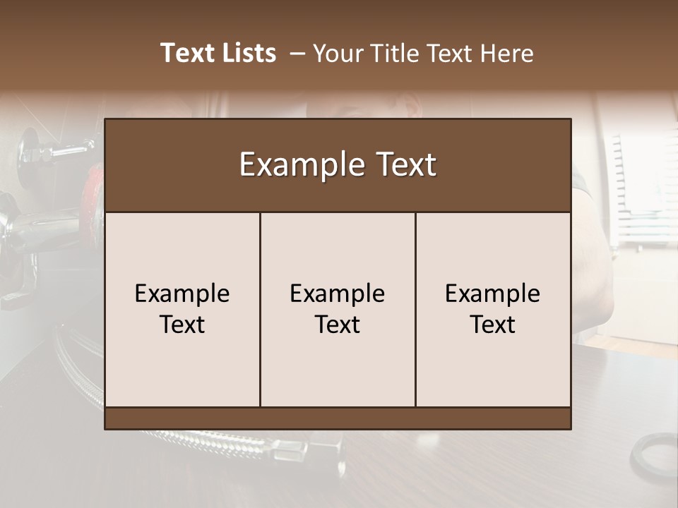 Handsome Work Handyman PowerPoint Template