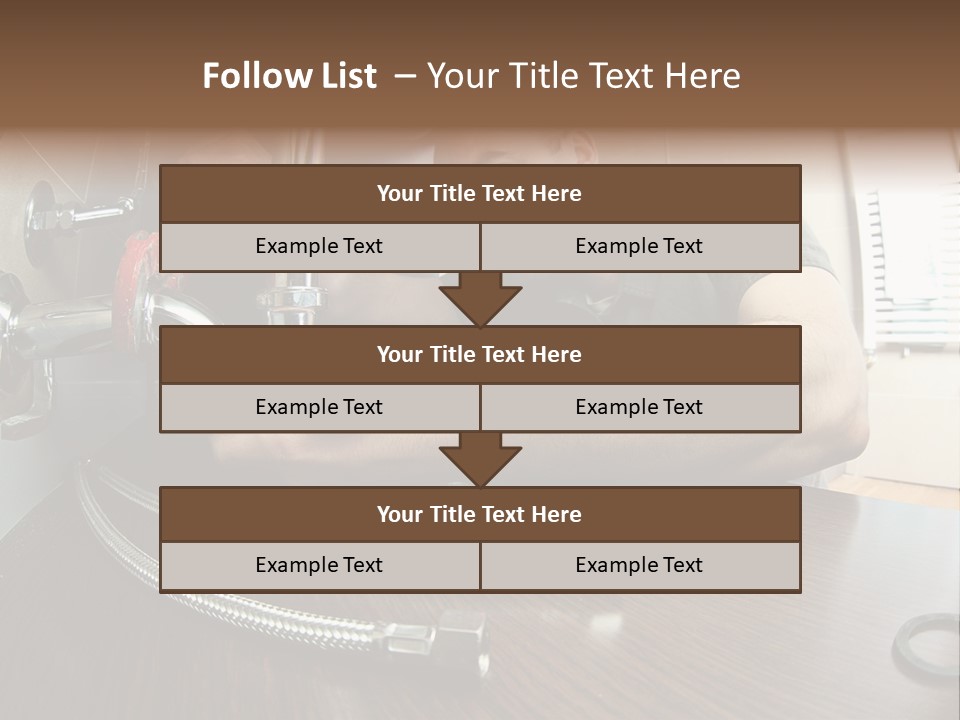 Handsome Work Handyman PowerPoint Template