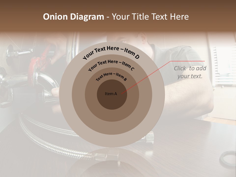Handsome Work Handyman PowerPoint Template
