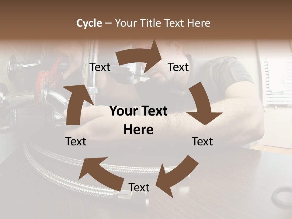 Handsome Work Handyman PowerPoint Template