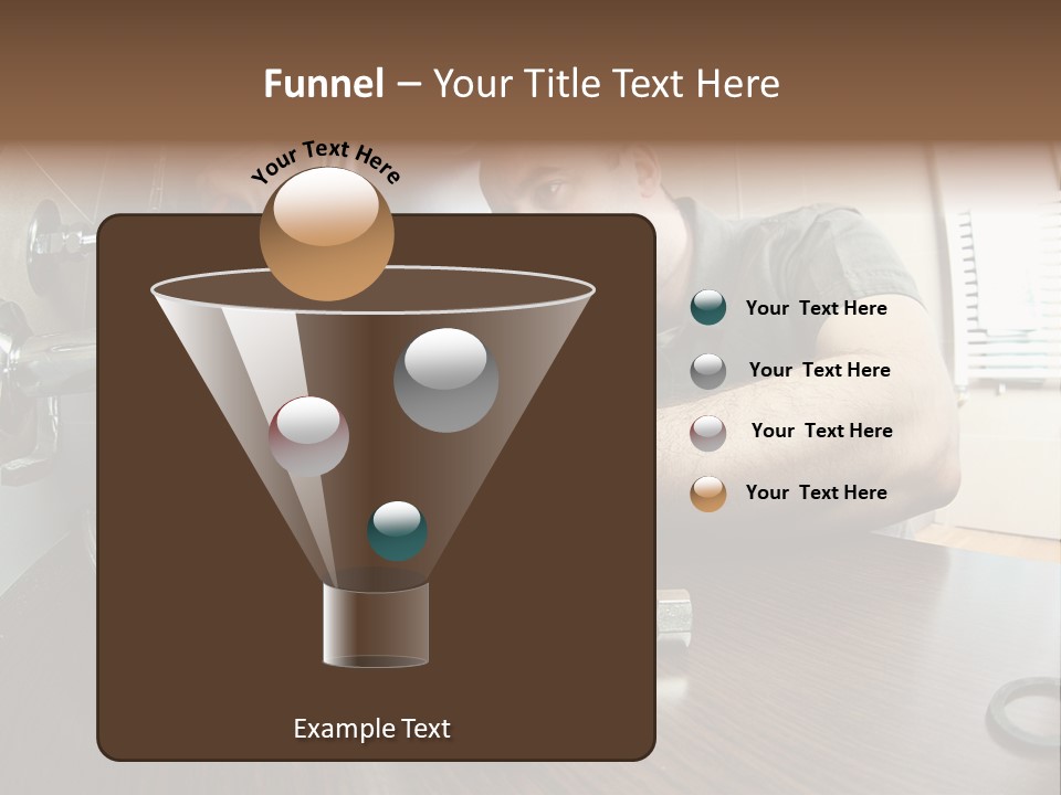Handsome Work Handyman PowerPoint Template