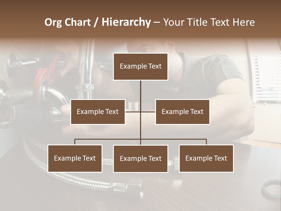 Handsome Work Handyman PowerPoint Template