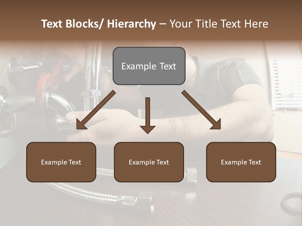 Handsome Work Handyman PowerPoint Template