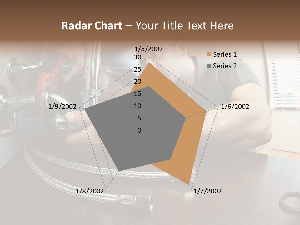 Handsome Work Handyman PowerPoint Template