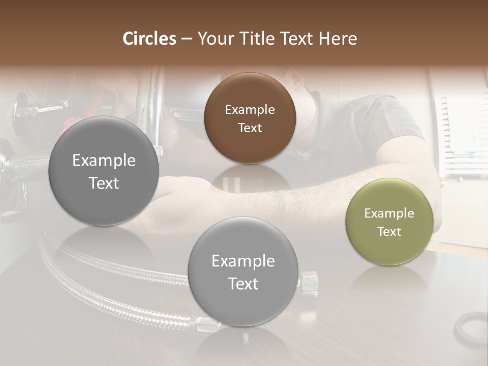 Handsome Work Handyman PowerPoint Template
