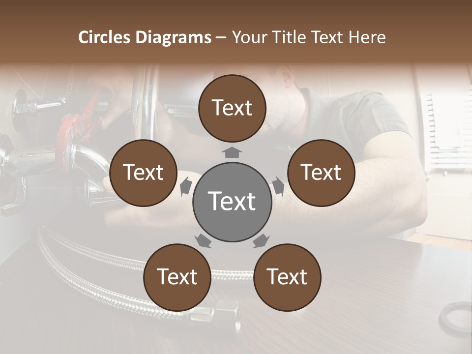 Handsome Work Handyman PowerPoint Template