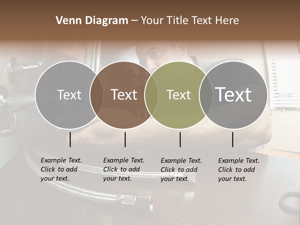 Handsome Work Handyman PowerPoint Template