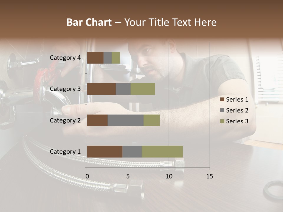 Handsome Work Handyman PowerPoint Template