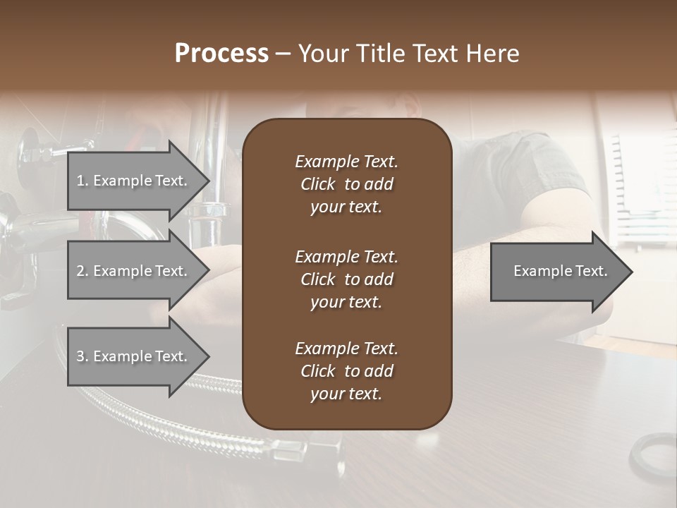 Handsome Work Handyman PowerPoint Template