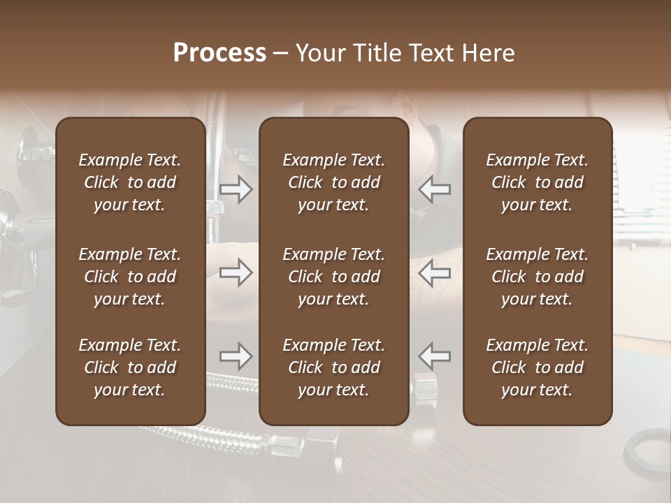 Handsome Work Handyman PowerPoint Template