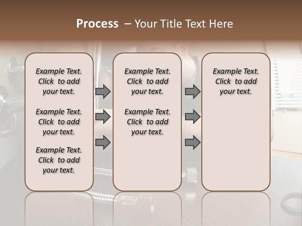 Handsome Work Handyman PowerPoint Template