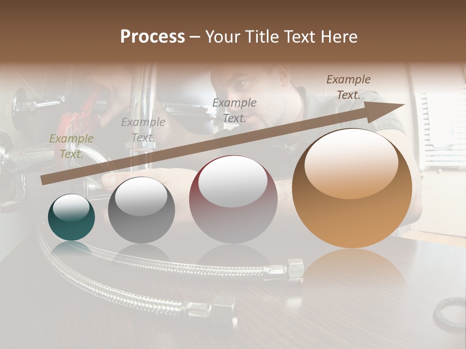 Handsome Work Handyman PowerPoint Template