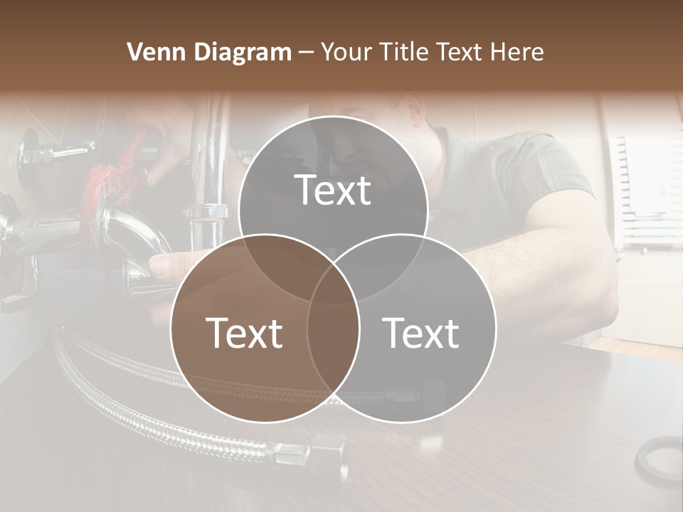 Handsome Work Handyman PowerPoint Template