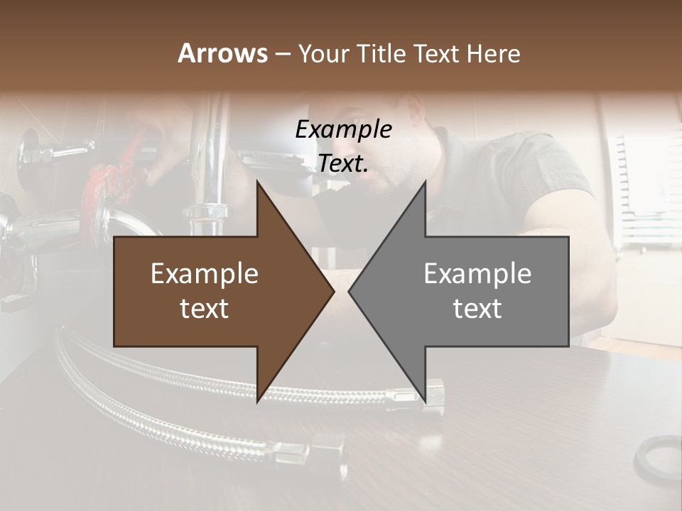 Handsome Work Handyman PowerPoint Template