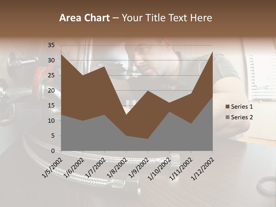 Handsome Work Handyman PowerPoint Template