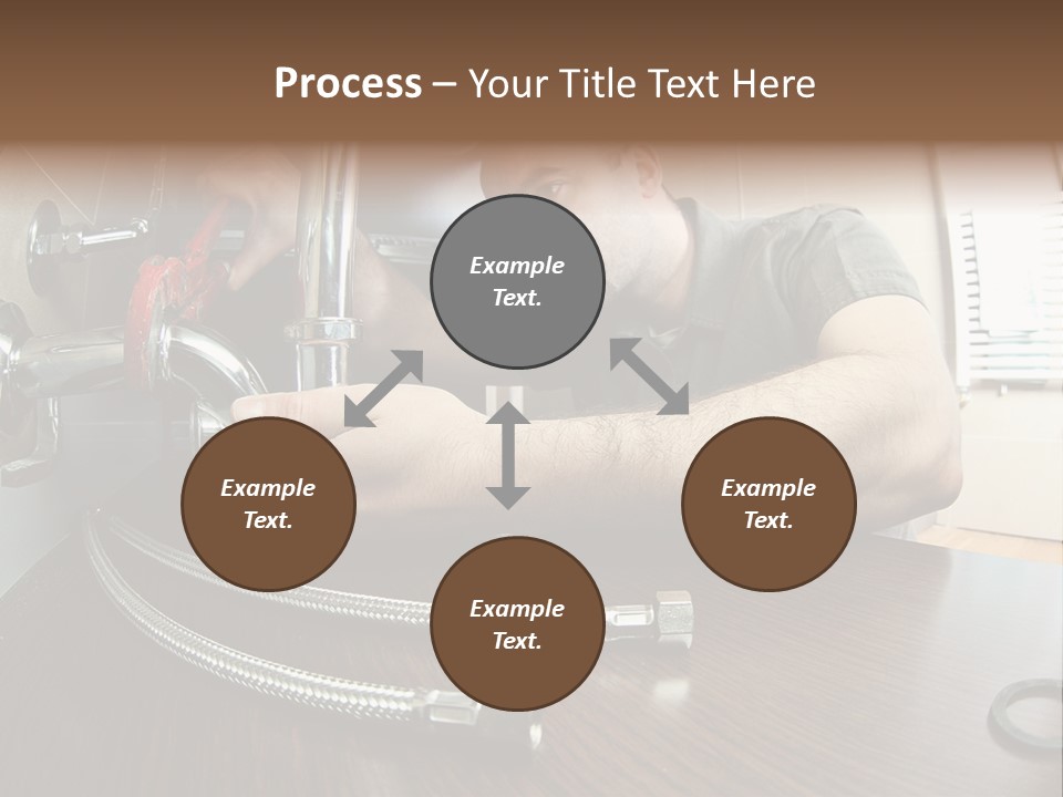 Handsome Work Handyman PowerPoint Template