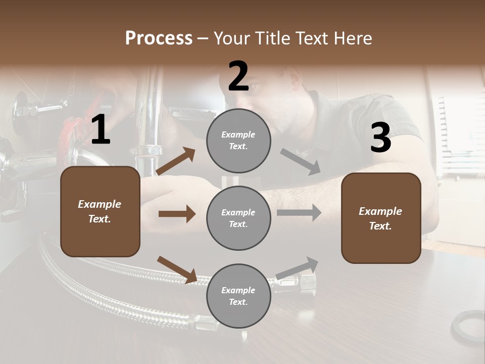Handsome Work Handyman PowerPoint Template