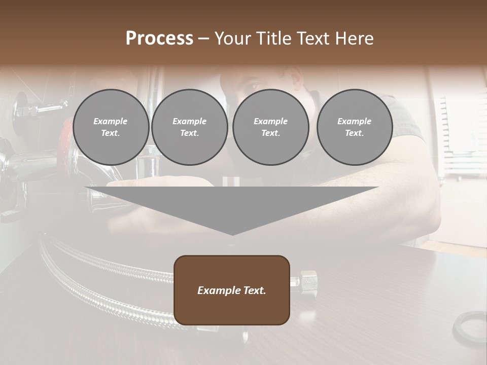 Handsome Work Handyman PowerPoint Template
