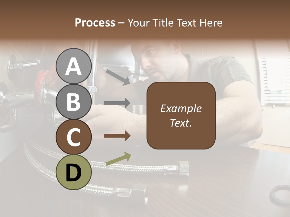 Handsome Work Handyman PowerPoint Template