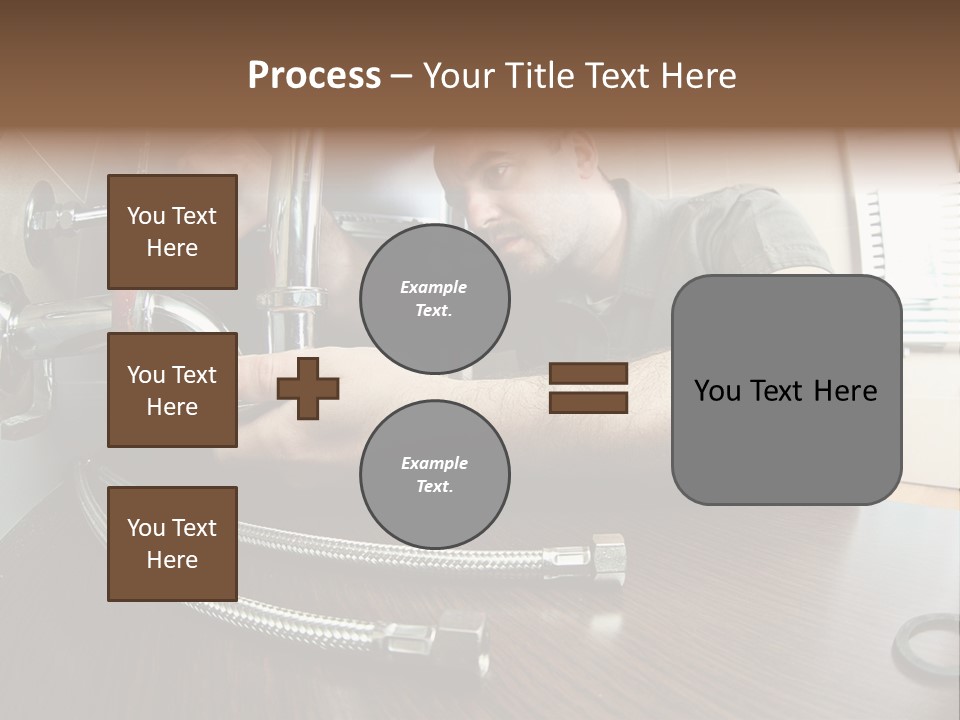 Handsome Work Handyman PowerPoint Template