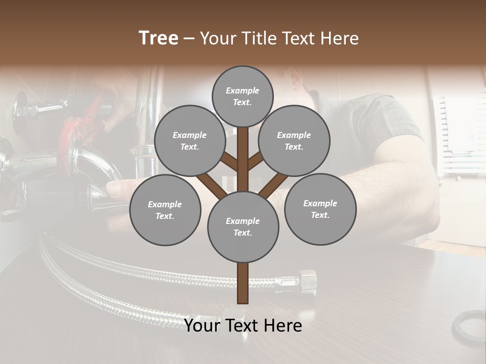 Handsome Work Handyman PowerPoint Template