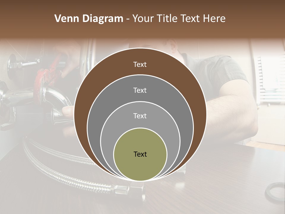 Handsome Work Handyman PowerPoint Template