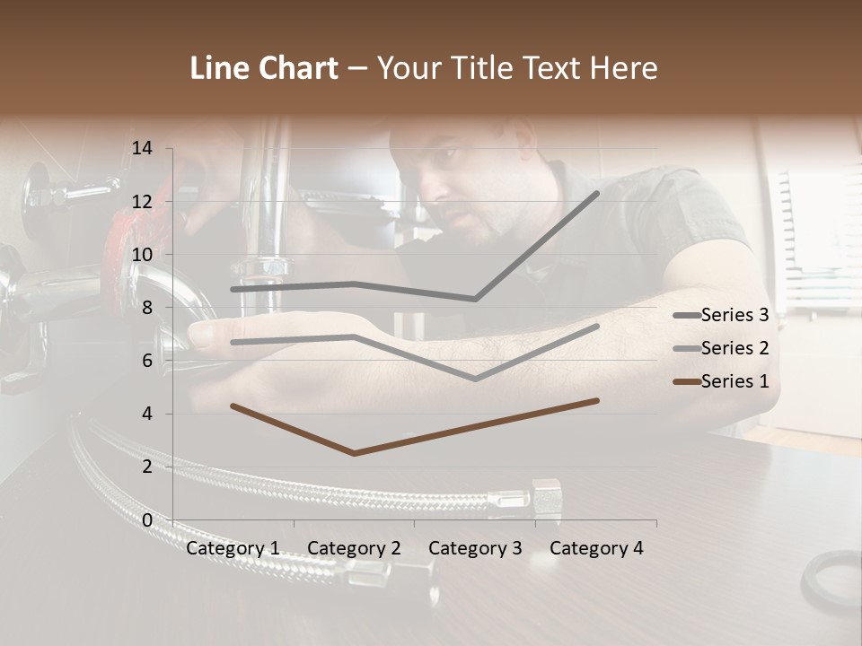 Handsome Work Handyman PowerPoint Template