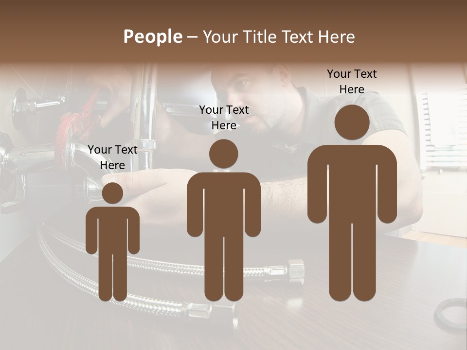 Handsome Work Handyman PowerPoint Template