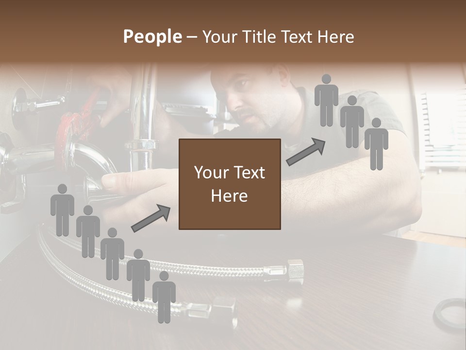 Handsome Work Handyman PowerPoint Template