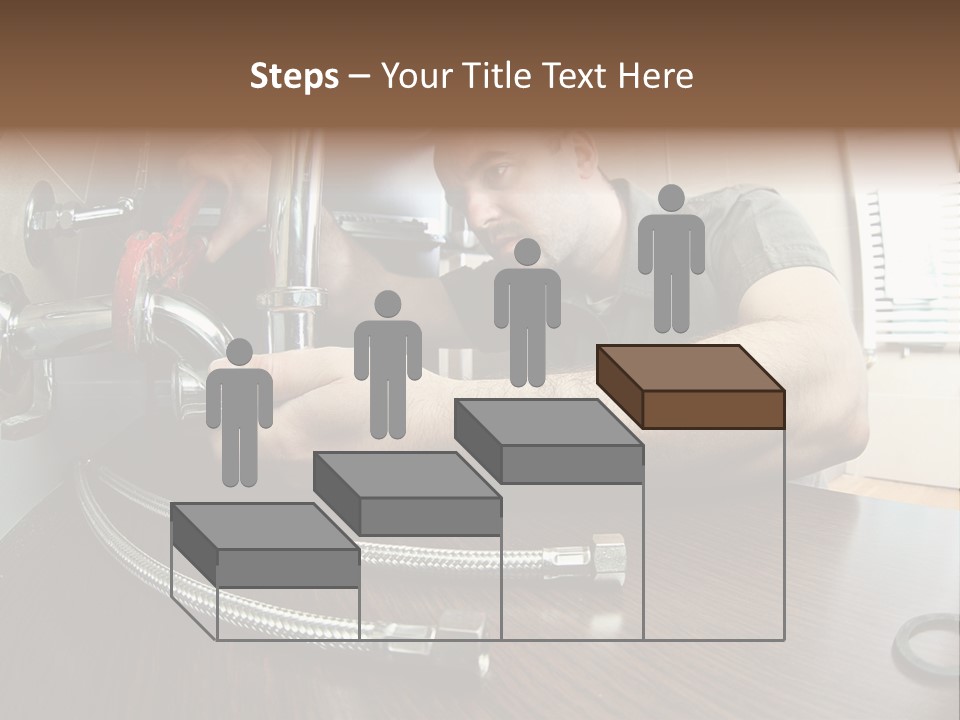 Handsome Work Handyman PowerPoint Template