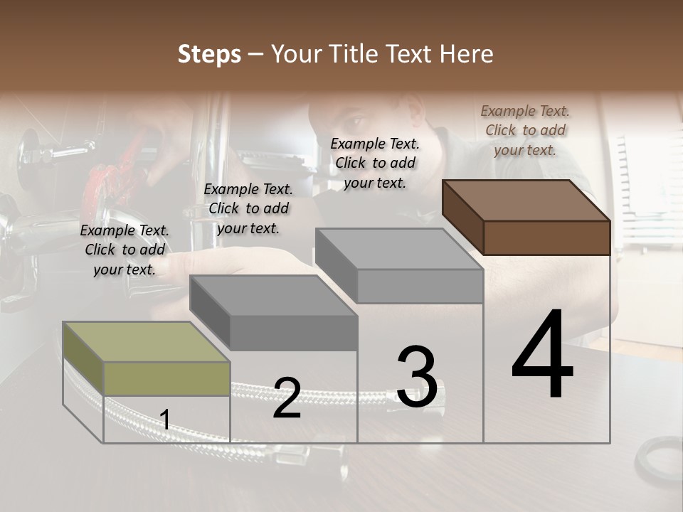 Handsome Work Handyman PowerPoint Template