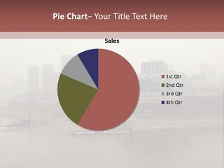 Water Sky Pollution PowerPoint Template