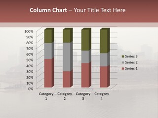 Water Sky Pollution PowerPoint Template