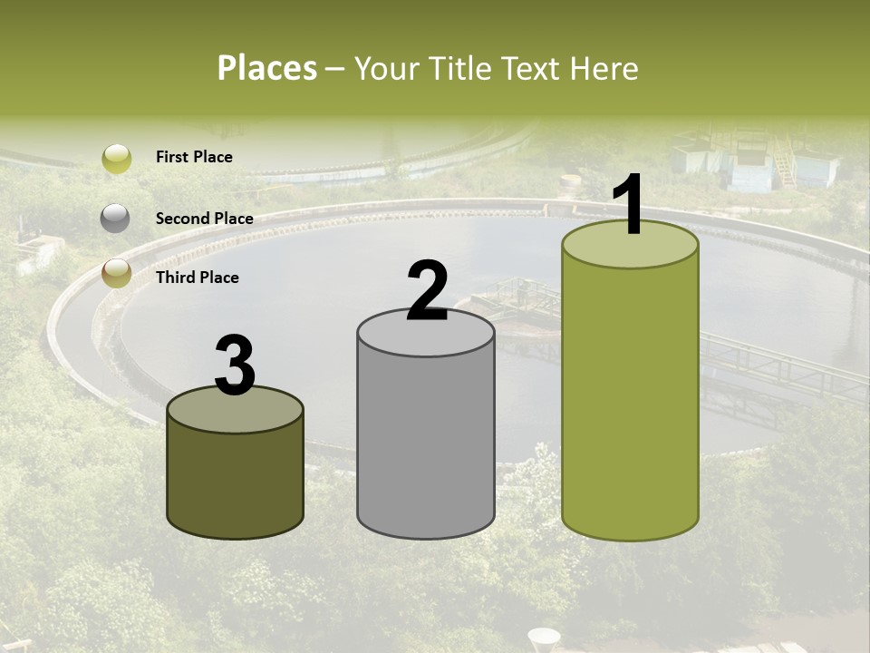 Flow Environment Freshness PowerPoint Template