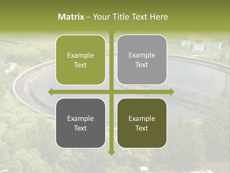 Flow Environment Freshness PowerPoint Template
