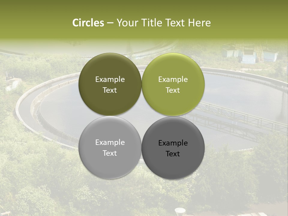 Flow Environment Freshness PowerPoint Template