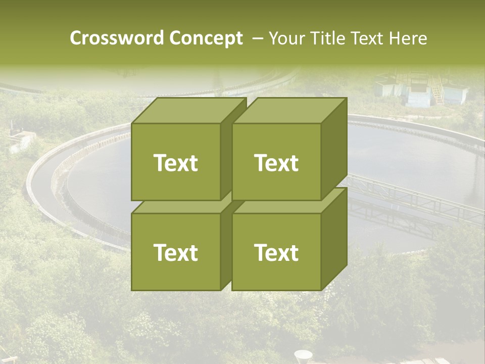 Flow Environment Freshness PowerPoint Template