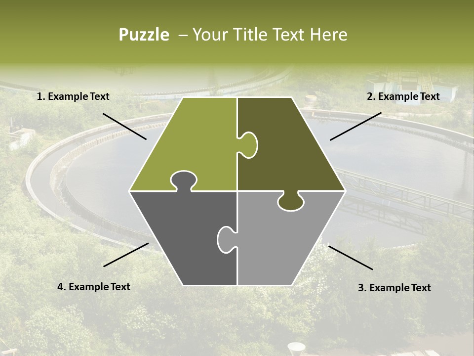 Flow Environment Freshness PowerPoint Template