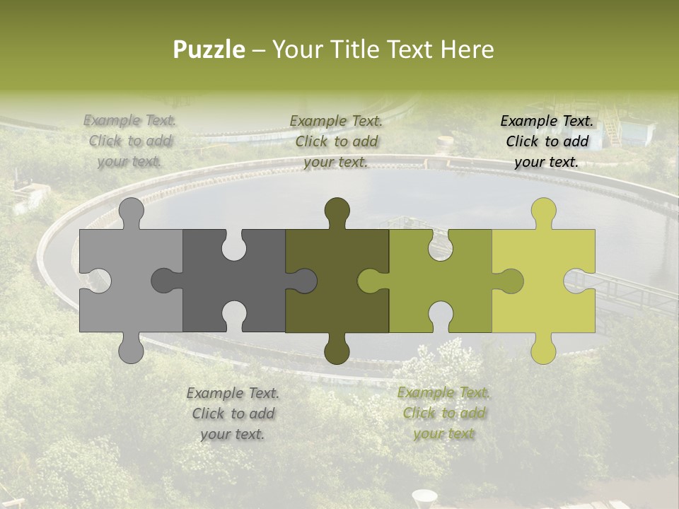 Flow Environment Freshness PowerPoint Template