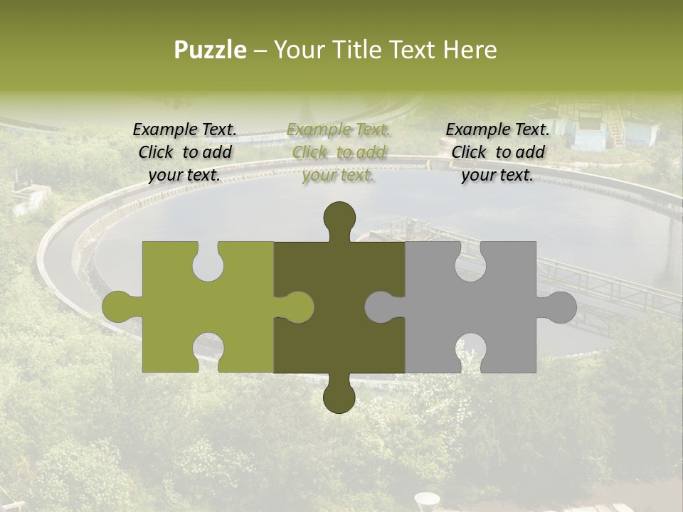 Flow Environment Freshness PowerPoint Template