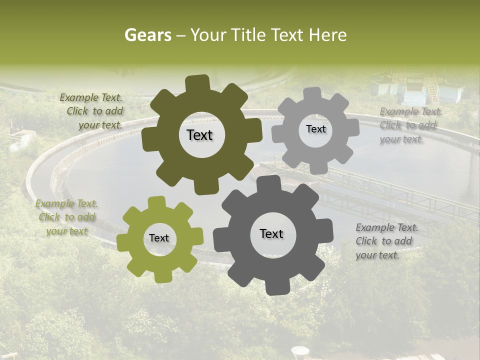 Flow Environment Freshness PowerPoint Template