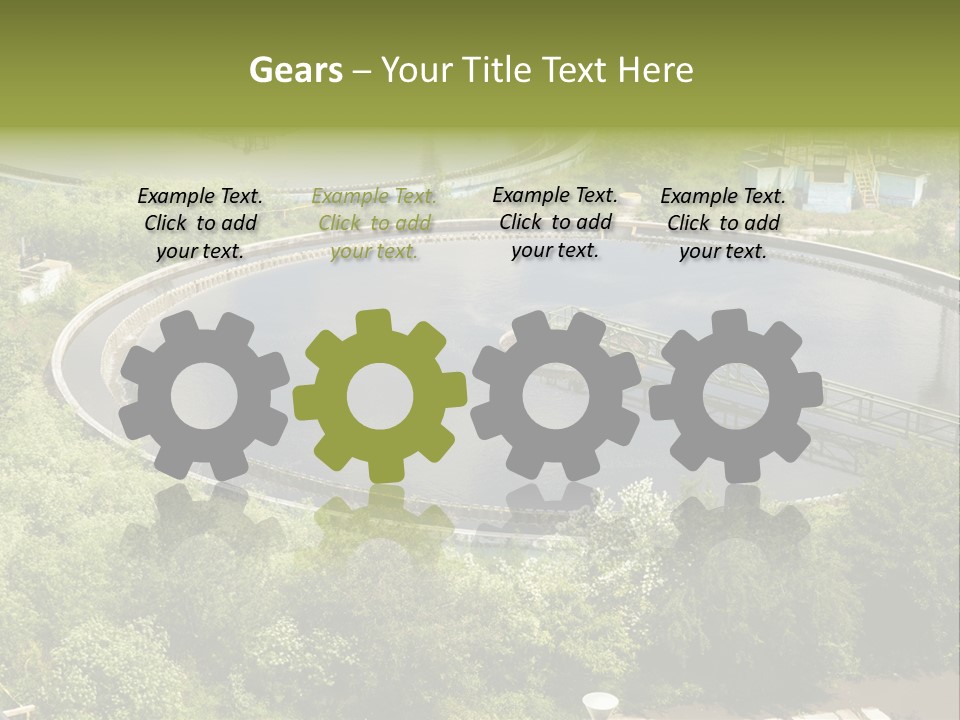 Flow Environment Freshness PowerPoint Template